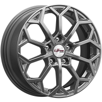 Литые диски Спейс-Нидл (КС1000) 6.500xR16 5x100 DIA67.1 ET38 Хай вэй для ГАЗ Volga Siber