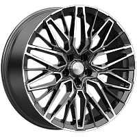Литые диски КИБО (КЛ1136) 8.000xR20 5x127 DIA71.6 ET50 алмаз