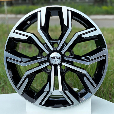 АМИАТА (КЛ327) 7.000xR17 5x112 DIA66.6 ET40 алмаз АМИАТА (КЛ327) 7.000xR17 5x112 DIA66.6 ET40 алмаз