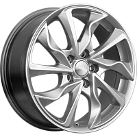 Литые диски Marseille (КЛ238) 7.000xR17 5x114.3 DIA66.1 ET45 селена для Nissan X-Trail