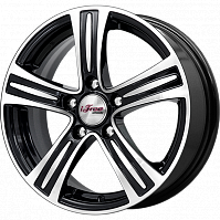 Литые диски S.U. (КС691) 6.000xR15 5x108 DIA67.1 ET43 Блэк Джек для Volvo S90