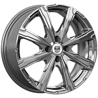 Литые диски Арагац 6.0Jx16H2 (КС1214) 6.000xR16 4x98 DIA58.5 ET35 дарк платинум