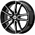 Эквант (КС1213) 7.000xR19 5x112 DIA57.1 ET43 алмаз черный