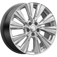 Литые диски ЛИННЕЙ (КЛ383) 7.500xR18 5x114.3 DIA67.1 ET45 селена для Nissan Murano