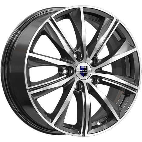 Арнар (КС896) 7.000xR17 5x114.3 DIA67.1 ET45 алмаз черный Арнар (КС896) 7.000xR17 5x114.3 DIA67.1 ET45 алмаз черный