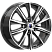 Арнар (КС896) 7.000xR17 5x114.3 DIA67.1 ET45 алмаз черный Арнар (КС896) 7.000xR17 5x114.3 DIA67.1 ET45 алмаз черный
