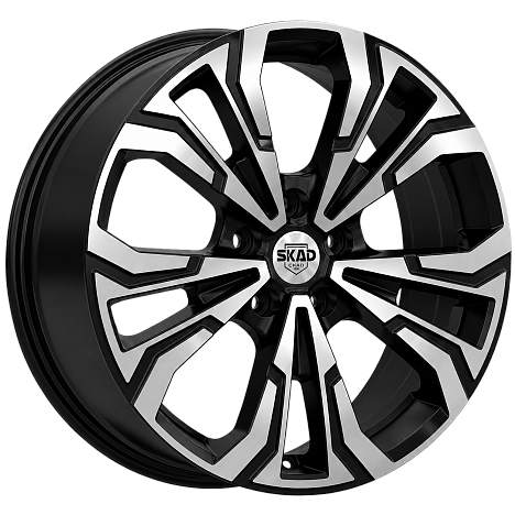 ERIDAN (КЛ1179) 7.500xR18 5x110 DIA67.1 ET40 алмаз