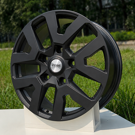 Трикстер (Niva) (КС1170) 7.000xR17 5x139.7 DIA98 ET40 BKM Трикстер (Niva) (КС1170) 7.000xR17 5x139.7 DIA98 ET40 BKM