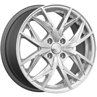 Литые диски АСТИ (КЛ377) 6.500xR16 4x100 DIA60.1 ET41 селена для Lada Largus Vp