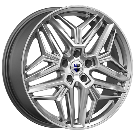 Колумб (КС1038) 7.000xR19 5x112 DIA57.1 ET43 дарк платинум