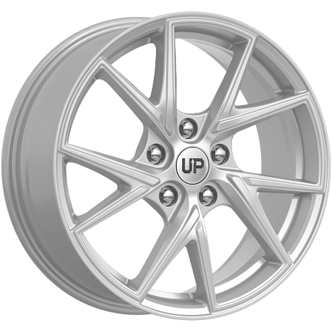 Up105 (КС983) 7.000xR17 5x114.3 DIA67.1 ET45 Silver Classic