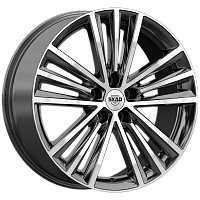 Литые диски МАНЧЕСТЕР (КЛ329) 7.500xR19 5x114.3 DIA66.1 ET40 алмаз для Infiniti