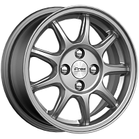 Литые диски Эвил (КС1068) 5.500xR14 4x98 DIA58.5 ET35 Хай вэй для Lada 2108 Samara