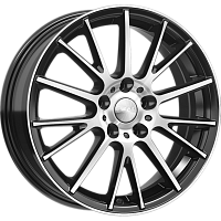 Литые диски ДУБАЙ (КЛ315) 6.500xR17 5x114.3 DIA67.1 ET39 алмаз для Peugeot 4008