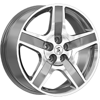 Литые диски КР008 (20_Teramont) (КР008) 8.500xR20 5x112 DIA57.1 ET34 Diamond gloss graphite для Volkswagen Teramont X