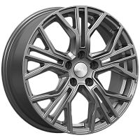 Литые диски ТИБЕТ (КЛ379) 6.500xR17 5x100 DIA57.1 ET38 графит для ГАЗ