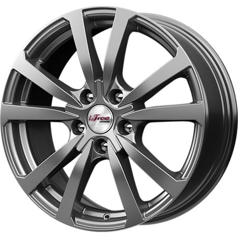 Бэнкс (КС645) 7.000xR17 5x114.3 DIA67.1 ET45 Хай вэй