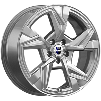 Литые диски Кайан (КС1012) 7.500xR18 5x108 DIA67.1 ET33 дарк платинум для Soueast