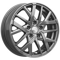 Литые диски БОСФОР (КЛ355) 6.000xR16 5x114.3 DIA67.1 ET43 графит для Solaris