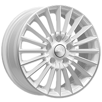 Литые диски ВЕРИТАС (КЛ054) 6.000xR15 5x100 DIA57.1 ET38 алмаз-белый для Jetta Va3