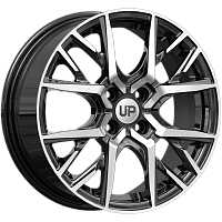 Литые диски Up124 (КС1104) 6.500xR16 4x100 DIA60.1 ET36 New Diamond для Volkswagen Passat