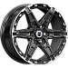 Дистрикт (КС1159) 8.000xR18 6x139.7 DIA106.1 ET25 черный бриллиант Дистрикт (КС1159) 8.000xR18 6x139.7 DIA106.1 ET25 черный бриллиант