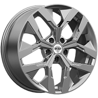 Литые диски ЛАМБЕРТ (КЛ370) 7.500xR18 5x114.3 DIA67.1 ET33 графит для SWM