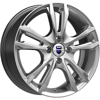 Литые диски Samara (КС866) 6.000xR16 4x114.3 DIA67.1 ET40 дарк платинум Литые диски Samara (КС866) 6.000xR16 4x114.3 DIA67.1 ET40 дарк платинум