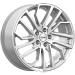R-line (КС1235) 7.500xR18 5x108 DIA63.35 ET50 сильвер R-line (КС1235) 7.500xR18 5x108 DIA63.35 ET50 сильвер