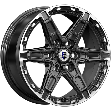 Дистрикт (КС1159) 8.000xR18 6x139.7 DIA100.1 ET42 черный бриллиант Дистрикт (КС1159) 8.000xR18 6x139.7 DIA100.1 ET42 черный бриллиант