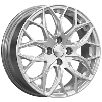 Литые диски ФАБИАН (КЛ373) 6.000xR16 4x100 DIA67.1 ET40 селена для Chery Amulet