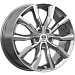 Портер (КС906) 7.500xR18 5x110 DIA67.1 ET45 дарк платинум Портер (КС906) 7.500xR18 5x110 DIA67.1 ET45 дарк платинум