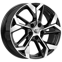 Литые диски КС1062 (ZV 17_Tiggo 4 Pro) (КС1062) 6.500xR17 5x108 DIA60.1 ET33 алмаз черный для Lancia Kappa