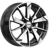 Литые диски Зиплайн (КС1042) 6.500xR16 5x112 DIA57.1 ET42 Блэк Джек для Volkswagen Eos