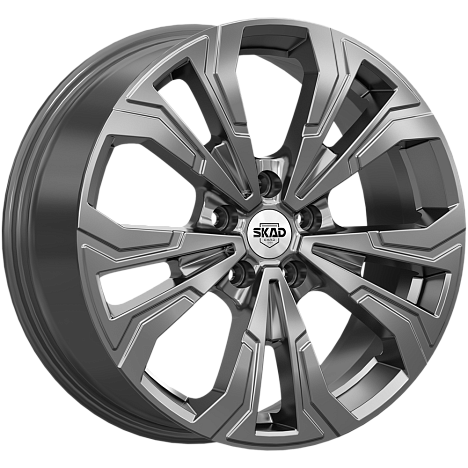 ERIDAN (КЛ1179) 7.500xR18 5x110 DIA67.1 ET33 графит ERIDAN (КЛ1179) 7.500xR18 5x110 DIA67.1 ET33 графит