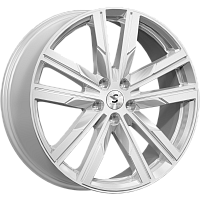 Литые диски КР014 (20_Audi Q7) (КР014) 8.000xR20 5x112 DIA66.6 ET28 Elite silver для Volkswagen Teramont