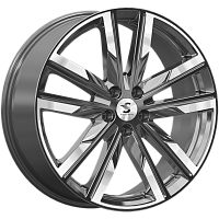 Литые диски КР014 (20_RAV4 XA5) (КР014) 8.000xR20 5x114.3 DIA67.1 ET40 Diamond gloss graphite для Infiniti Qx50