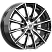 Сандал (КС1199) 6.000xR15 4x100 DIA54.1 ET41 алмаз черный