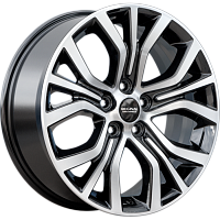 Литые диски KL-293 (18_Outlander) (КЛ293) 7.000xR18 5x114.3 DIA67.1 ET38 алмаз для SWM Литые диски KL-293 (18_Outlander) (КЛ293) 7.000xR18 5x114.3 DIA67.1 ET38 алмаз для SWM