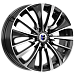 Flanker (КС1097) 6.500xR17 5x108 DIA67.1 ET43 алмаз черный