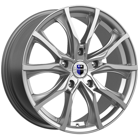 Твист-оригинал (КС697M) (КС697М) 7.500xR17 5x114.3 DIA67.1 ET52.5 дарк платинум