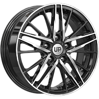 Литые диски Up108 (КС989) 6.500xR16 5x114.3 DIA66.1 ET40 New Diamond для Infiniti