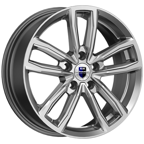 Каланг (КС1086) 6.500xR17 5x114.3 DIA67.1 ET38 дарк платинум