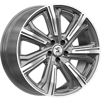 Литые диски Kleemann (КР1067) 8.500xR20 5x114.3 DIA67.1 ET45 Diamond gloss graphite для Mazda Cx-7