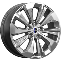 Литые диски Авиор (КС936) 7.000xR17 5x112 DIA57.1 ET40 брайт дарк платинум для Audi A3 Sedan Литые диски Авиор (КС936) 7.000xR17 5x112 DIA57.1 ET40 брайт дарк платинум для Audi A3 Sedan