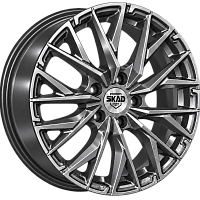 Литые диски АТЕНОР (КЛ1221) 7.000xR18 5x114.3 DIA67.1 ET38 графит для Hongqi Литые диски АТЕНОР (КЛ1221) 7.000xR18 5x114.3 DIA67.1 ET38 графит для Hongqi