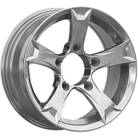 Литые диски Триал (КС621) 6.500xR15 5x139.7 DIA110.1 ET5 дарк платинум для Lada Lada 4x4 Urban Литые диски Триал (КС621) 6.500xR15 5x139.7 DIA110.1 ET5 дарк платинум для Lada Lada 4x4 Urban