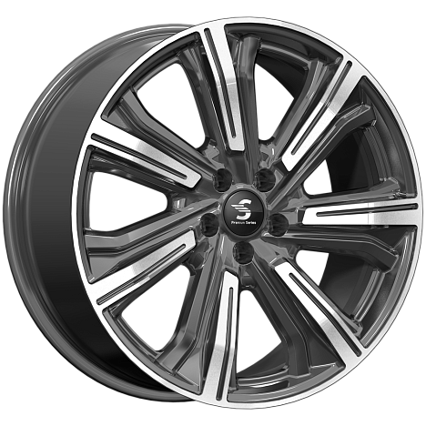 Kleemann (КР1067) 8.500xR20 5x108 DIA60.1 ET39 Diamond Black Gris