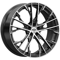 Литые диски Ларго (КЛ1115) 7.500xR19 5x112 DIA66.6 ET44 алмаз для Infiniti Литые диски Ларго (КЛ1115) 7.500xR19 5x112 DIA66.6 ET44 алмаз для Infiniti