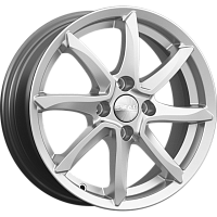 Литые диски ОСАКА (КЛ317) 6.000xR15 4x100 DIA60.1 ET50 селена для Dacia